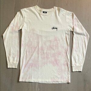 Stussy Long Sleeve pigment dyed shirt